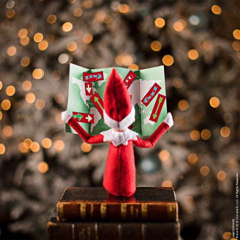 Elf on the shelf - une tradition de Noël