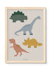 LIEWOOD - Beverly le Poster Dino sandy