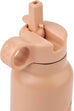 LIEWOOD - Falk la gourde isotherme rose Papaya pale tuscany