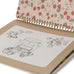 KONGES SLOJD - Livre d'eau Magique off white