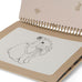KONGES SLOJD - Livre d'eau Magique off white