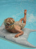 KONGES SLOJD - Molly le Masque de natation bleu vert Multi color