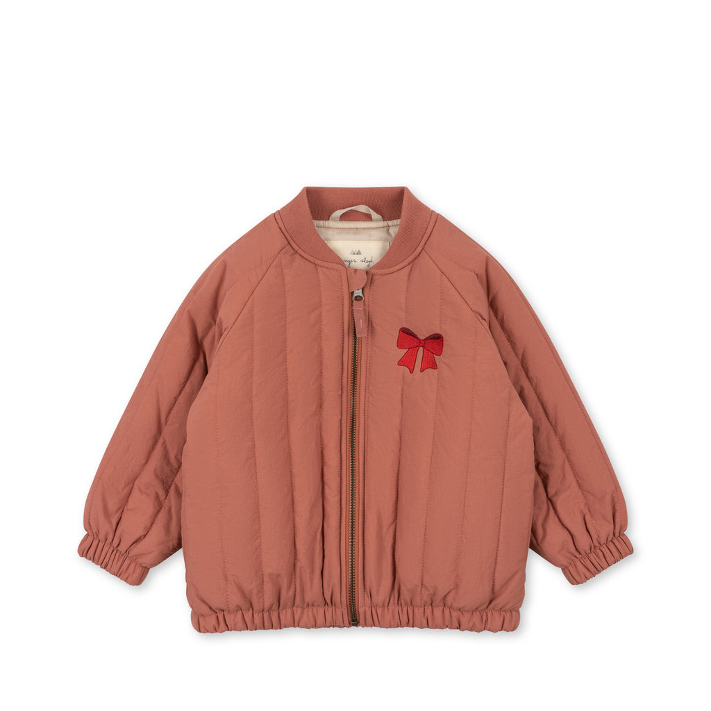 KONGES SLOJD - Juno la Veste Bombardier Canyon Rose