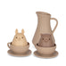 KONGES SLOJD - Jouets de bain Dinette Chat & Lapin Hortensia mix