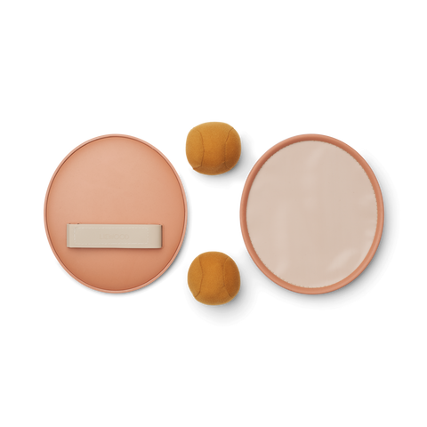LIEWOOD - Berit le jeu d'Attrape-Balle à scratch rosé Apple Blossom mix