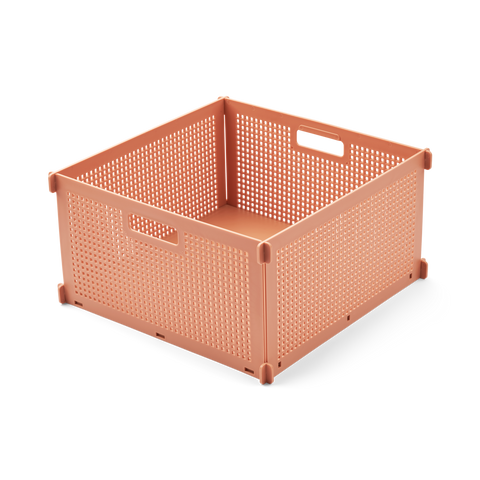 LIEWOOD - Dirch la boîte de rangement pliable medium Tuscany Rose