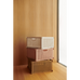LIEWOOD - Dirch la boîte de rangement pliable medium Tuscany Rose