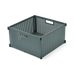 LIEWOOD - Dirch la boîte de rangement pliable medium Whale Blue