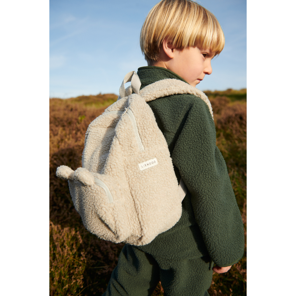Sac a top dos enfant peluche