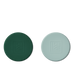 LIEWOOD - Brice le pack de 2 Frisbee vert et bleu gris