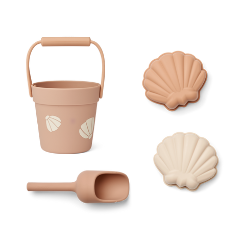 LIEWOOD - Mini Jeux de plage coquillage Shell pale tuscany