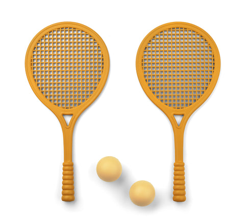 LIEWOOD - Monica le set de Tennis jaune Yellow Mellow Jojoba