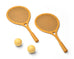 LIEWOOD - Monica le set de Tennis jaune Yellow Mellow Jojoba