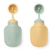 LIEWOOD - Silvia le pack de 2 gourdes à compotes Dusty Mint & Jojoba