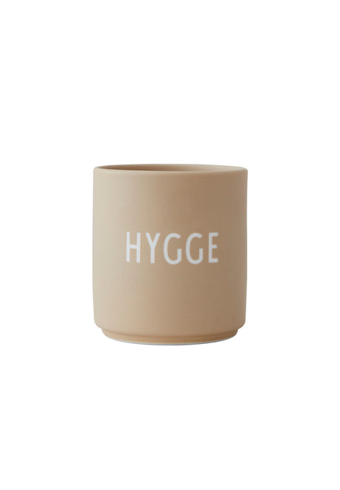 Design Letters - Tasse en porcelaine Hygge Beige