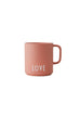 Design Letters - Mug en porcelaine LOVE Rose Nude