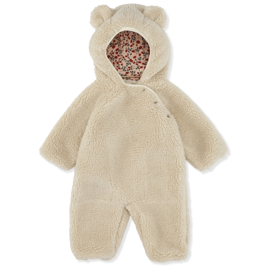 Combinaison 2025 peluche bébé