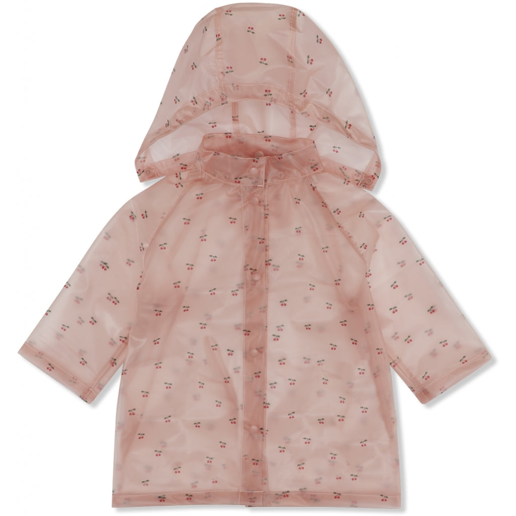 KONGES SLOJD - Veste Imperméable Cherry Blush