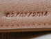 Cool Kids Atelier - Protège Carnet de Santé en cuir Camel à personnaliser