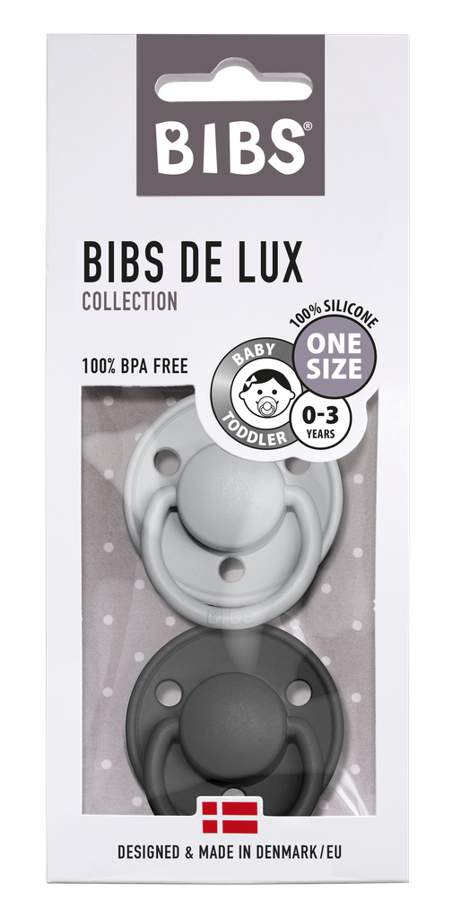 BIBS De Lux Night, Tétines phosphorescentes