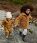 LIEWOOD - Arna le Manteau en tissu peluche Golden Caramel