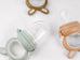 Moss & Fawn - Embouts en silicone pour Tétine grignoteuse