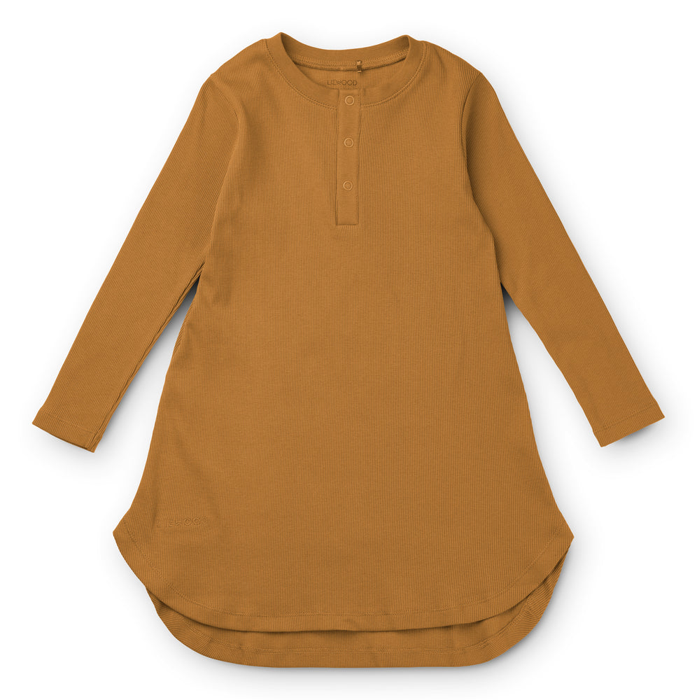 LIEWOOD - Alva la Chemise de Nuit Golden Caramel