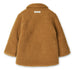 LIEWOOD - Arna le Manteau en tissu peluche Golden Caramel