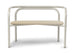 LIEWOOD - Axel le Banc en acier et bois Natural Sandy mix