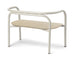 LIEWOOD - Axel le Banc en acier et bois Natural Sandy mix