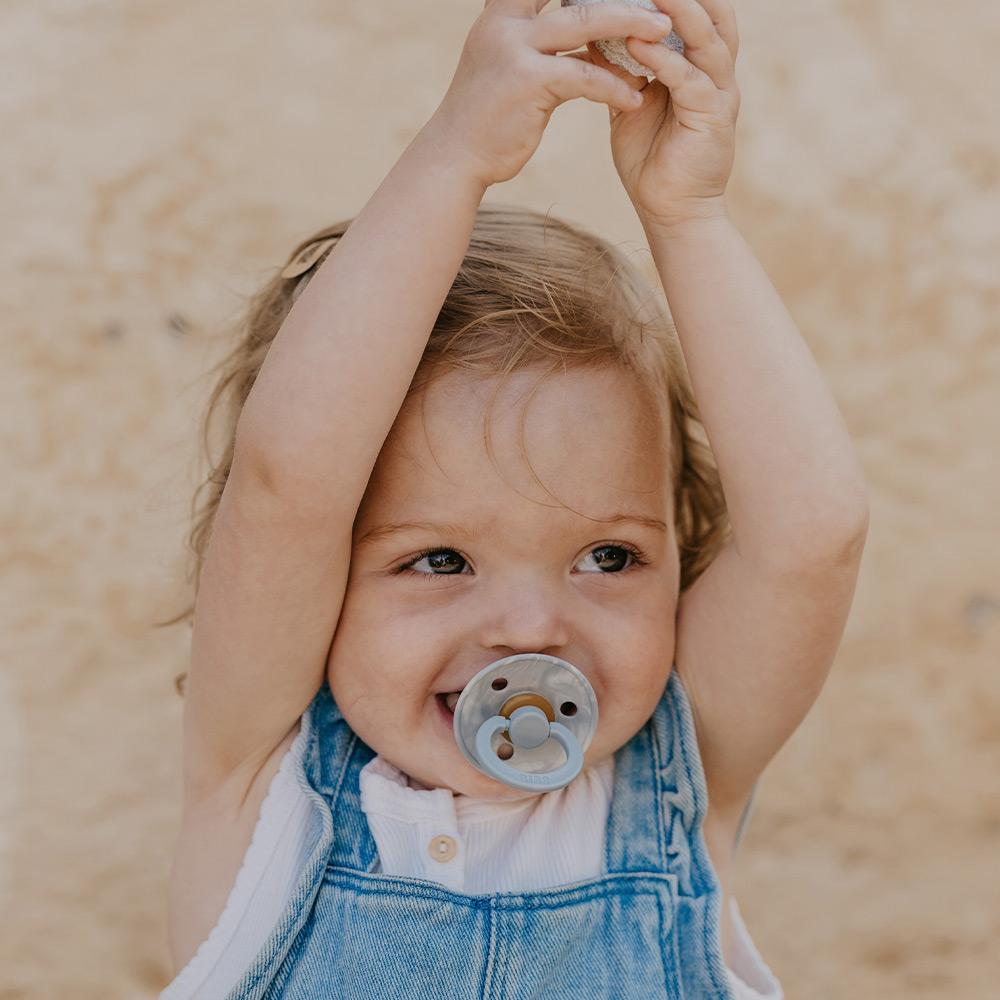 Tetine Bibs - Tie & Dye Gris Nuage