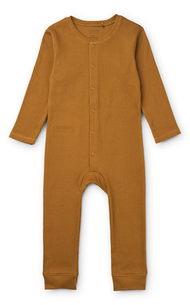 LIEWOOD - Birk le pyjama 1 pièce Golden Caramel