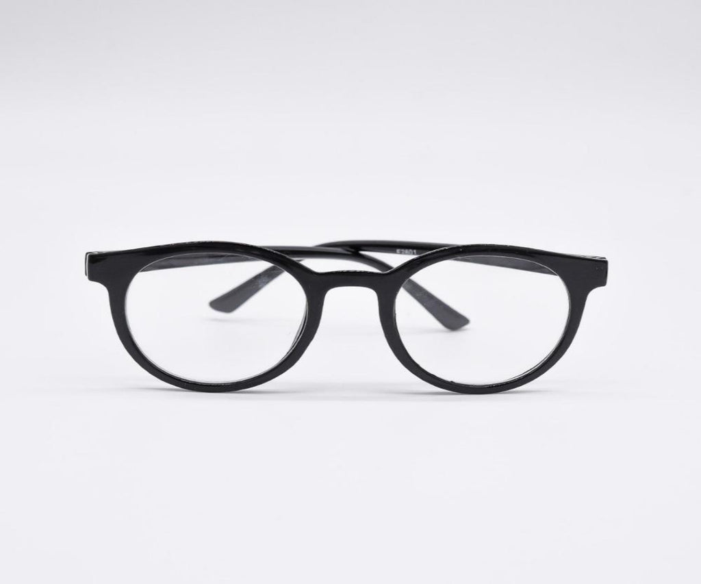 ELLE PORTE - Lunettes noires anti lumière bleue Black