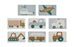 LIEWOOD - Brett le Puzzle pour débutans Véhicules