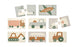 LIEWOOD - Brett le Puzzle pour débutans Véhicules