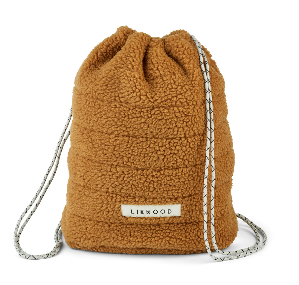 LIEWOOD - Calla le Sac à dos de gym enfant Golden Caramel