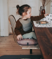 NOUI NOUI - Rehausseur de chaise gonflable vieux rose Ice Cream