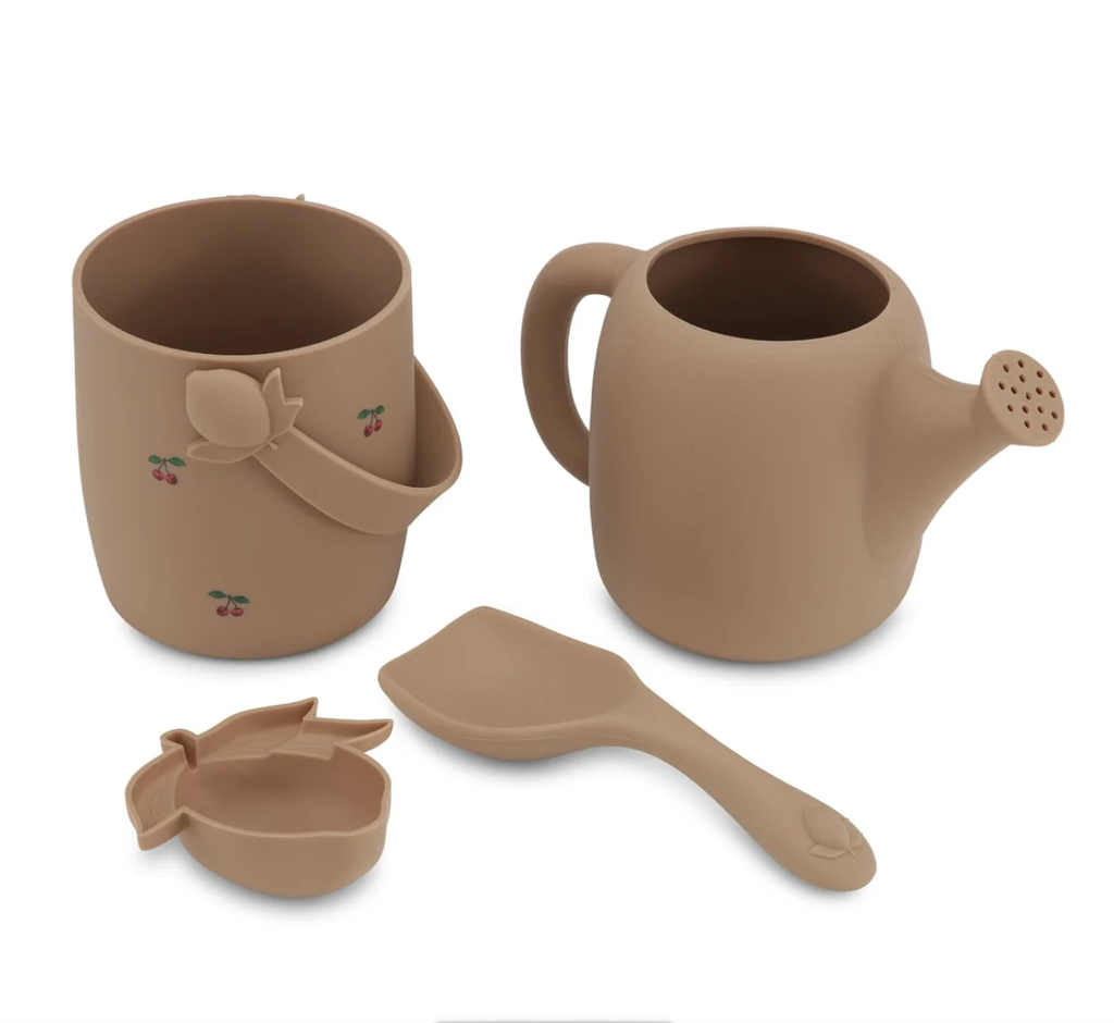 KONGES SLOJD - Jeux de plage en silicone Cerises Cherry Blush
