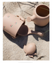 KONGES SLOJD - Jeux de plage en silicone Cerises Cherry Blush