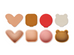 LIEWOOD - Toto le set de 4 Bols snack box Rose multi mix