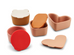 LIEWOOD - Toto le set de 4 Bols snack box Rose multi mix