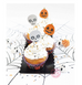 SCRAPCOOKING - Caissettes à muffins et cake toppers Halloween