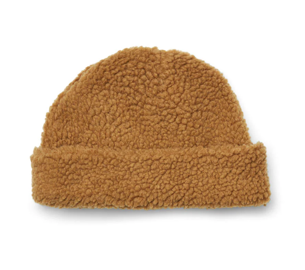 LIEWOOD - Bibi le bonnet en peluche teddy Golden Caramel