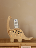 LITTLE LIGHTS - Lampe en bois naturel Mini Diplodocus