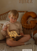LITTLE LIGHTS - Lampe en bois naturel Mini Diplodocus