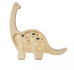 LITTLE LIGHTS - Lampe en bois naturel Mini Diplodocus
