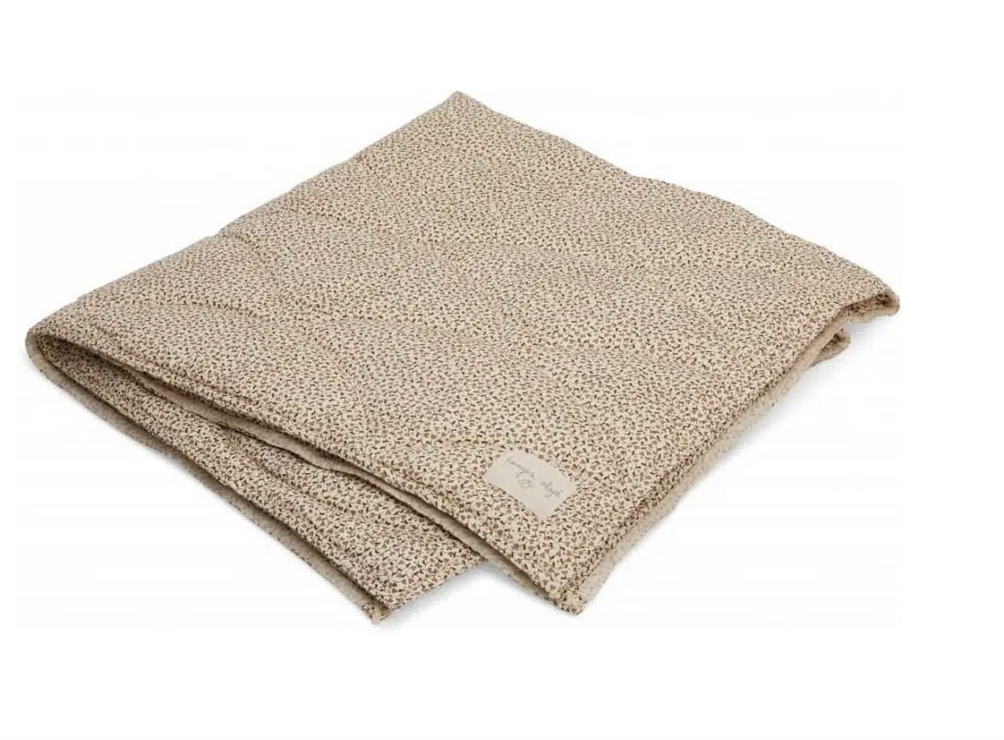KONGES SLOJD - Couverture matelassée bébé Milk Tank