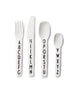Design Letters - Couverts Blanc Alphabet