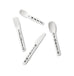 Design Letters - Couverts Blanc Alphabet
