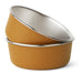 LIEWOOD - Edgar les 2 bols en acier Golden Caramel